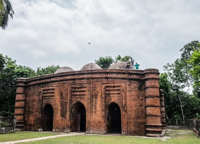Nine Dome Mosque